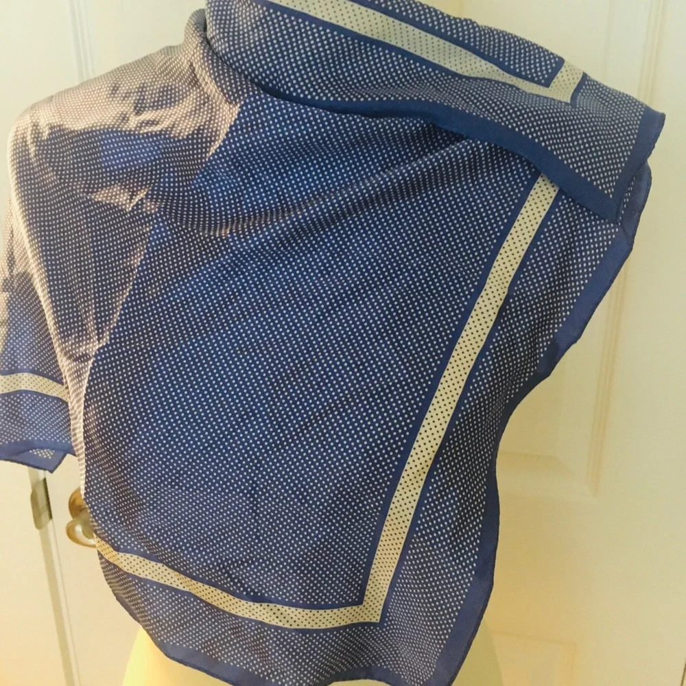 Twinhill silk scarf
